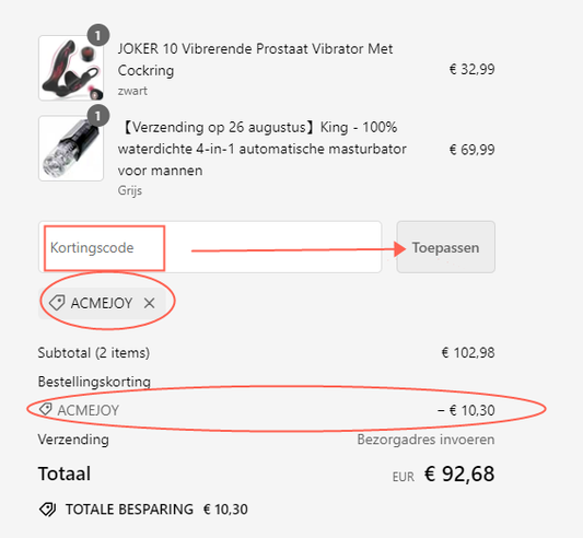 acmejoy discount