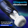 【Gratis verzending】Raketvliegtuigbeker, 3-frequentierotatie, 5-frequentietrilling + telescopisch, verwarmd