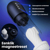 【Gratis verzending】Raketvliegtuigbeker, 3-frequentierotatie, 5-frequentietrilling + telescopisch, verwarmd