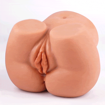 Calliope - Supergrote schaamlippen gesimuleerde billen, 1:1 restauratie van de echte vagina en anus