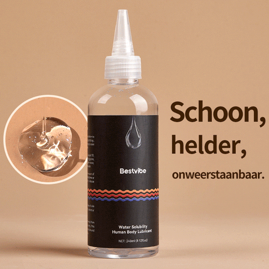 240ml/120ml glijmiddel op waterbasis, langdurig persoonlijk glijmiddel, toy-safe & condoomcompatibel