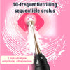 Verbeterde 4-in-1 orgasmepen met 3 verwisselbare accessoires