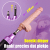 Thrust Master – Seksmachine met grotere motor, 180° verstelbaar, stuwende sextoy voor vrouwen