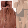 Nyx - Levensechte Pocket Pussy Zacht en duurzaam materiaal Realistische textuur vagina en strakke anus 2 in 1 gaten