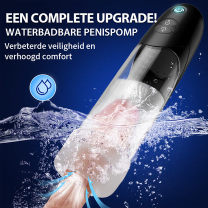 【Verzending op 9 februari】WaterSamurai - Vacuümzuiging met Super Waterdichte Penis Erectie