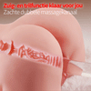 HERA 3-Frequentie Zuigkracht 6-Frequentie Vibratie Realistische Sekspoppen