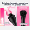 Verbeterde 4-in-1 orgasmepen met 3 verwisselbare accessoires