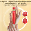 Ring——12 vibraties Precisie clitorisstimulatie Bulletvibrator