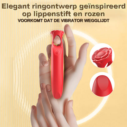 Ring——12 vibraties Precisie clitorisstimulatie Bulletvibrator