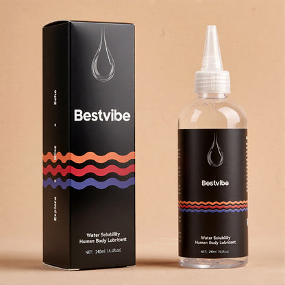 240ml/120ml glijmiddel op waterbasis, langdurig persoonlijk glijmiddel, toy-safe & condoomcompatibel