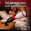 Stella - 2-in-1 stotende verwarmende seksspeelgoedmachine voor koppels met afstandsbediening