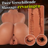 2.7KG 3 IN 1 Doggystyle Brown Realistic Sex Doll