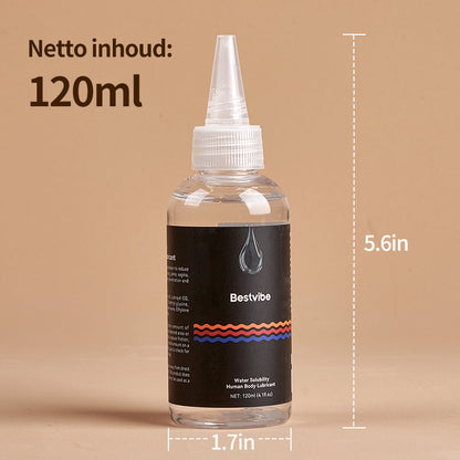 240ml/120ml glijmiddel op waterbasis, langdurig persoonlijk glijmiddel, toy-safe & condoomcompatibel