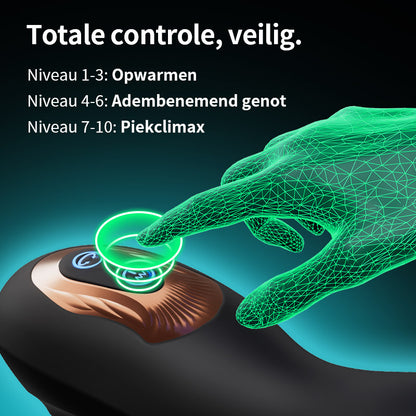 Alex - Intelligente Draaiende Multi-Frequentie Vibratie Eikel Trainer