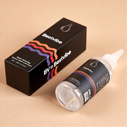 240ml/120ml glijmiddel op waterbasis, langdurig persoonlijk glijmiddel, toy-safe & condoomcompatibel
