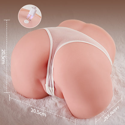 HERA 3-Frequentie Zuigkracht 6-Frequentie Vibratie Realistische Sekspoppen