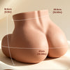 Calista - Realistische Mannen Masturbator van Siliconen, Hoge Elasticiteit, Honinggel Dubbele Laag | Vaginale & Anale Stimulatie