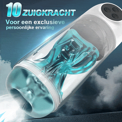 Skyline-10 Zuigen 10 Trillen Mannelijke masturbator