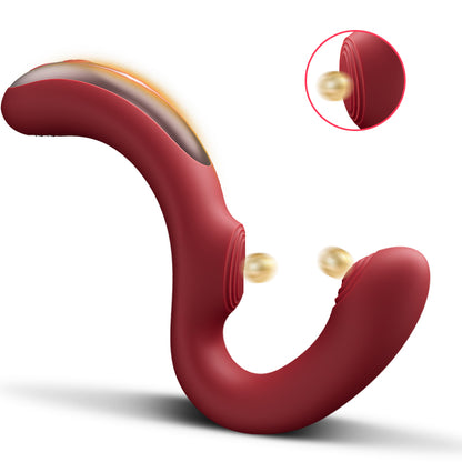 Magic Wand – 9-frequentie percussie en vibratie, ergonomisch ontworpen vibrator