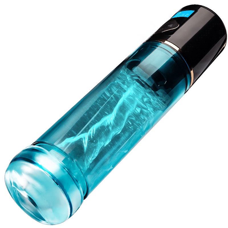 【Verzending op 10 augustus】Acmejoy - Markham Hydrotherapie Water Vortex Penispomp met 6 Vortex-standen