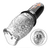 TORNADO - ORKAAN 2 IN 1 Oralsex Cup Masturbator 7 Rotatie 7 Vibration Acmejoy