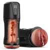 Challenger - 10 Vibraties, 5 Zuigmodi, Ultra-Realistische Vagina, Gesimuleerde Masturbator