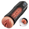 Challenger - 5 zuigniveaus, 10 vibratiemodi, mannelijke masturbator, instelbare multi-snelheid, realistische TPE-sleeve, IPX7 waterdicht