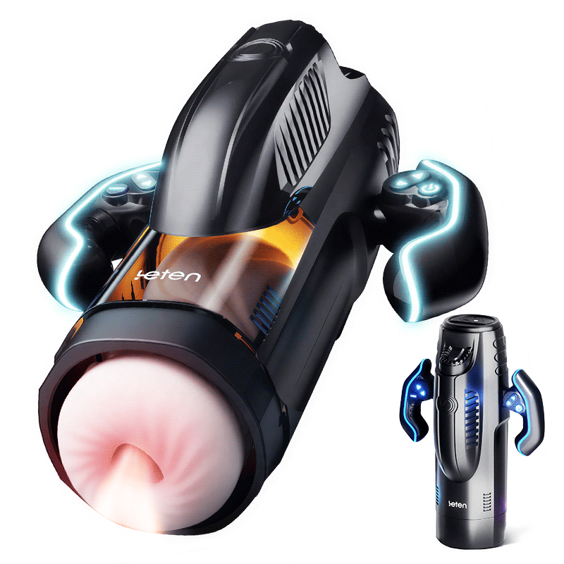 LETEN 10 Stuwzuigende, verwarmende masturbatorbeker