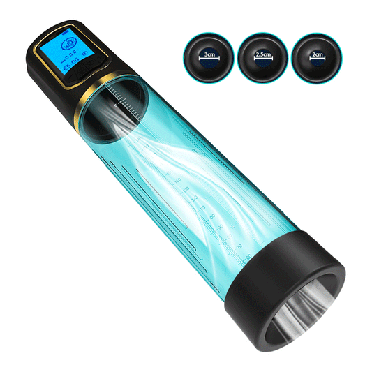 AIS penispomp penistraining 8 zuigende masturbator