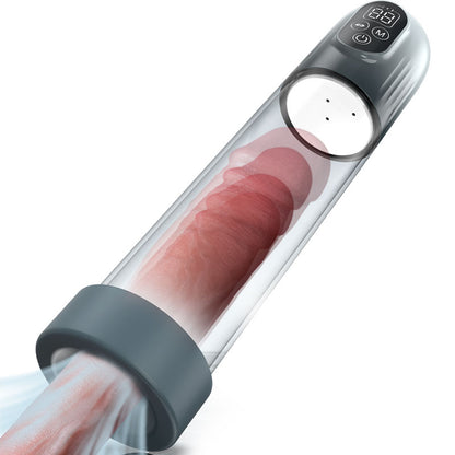 Moss - 4 IN 1 Vacuüm Penispomp met Meerdere Trainingsmodi voor het Trainingsseizoen