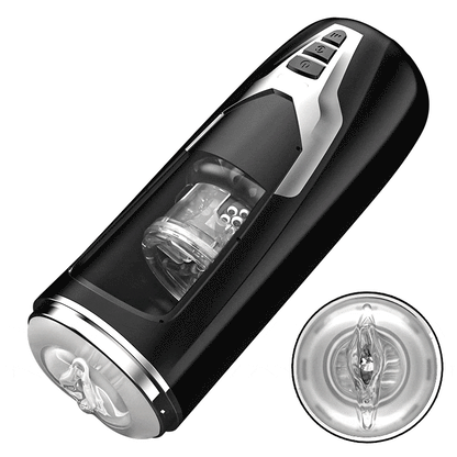 【HOT】Warrior Swirl 3 IN 1 Automatische Masturbator Cup