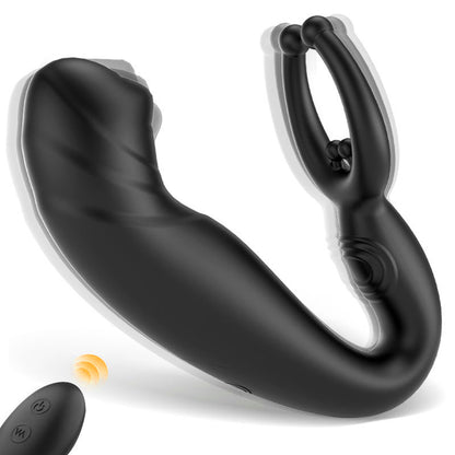 Rainstorm - Beads Massage P-spot 9 Vibrerend Prostaat Speelgoed