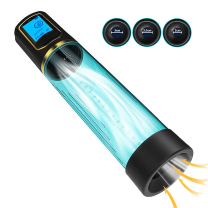 AIS penispomp penistraining 8 zuigende masturbator