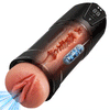 Challenger - 10 Vibraties, 5 Zuigmodi, Ultra-Realistische Vagina, Gesimuleerde Masturbator