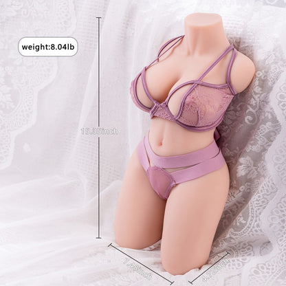 【Gratis verzending】Rachel Perfecte Curve TPR-Sexpuppe