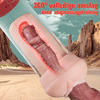 Acmejoy S-HANDE Pussy-Shaped Sleeve 3 Zuigende 9 Vibrerende Mannelijke Vergrotingspompen