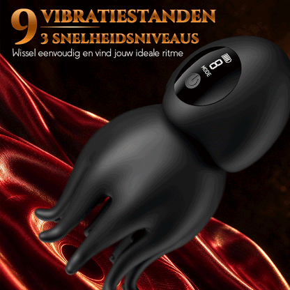 Octopus - Multifunctionele vibratiemassage met 3D-tentakels