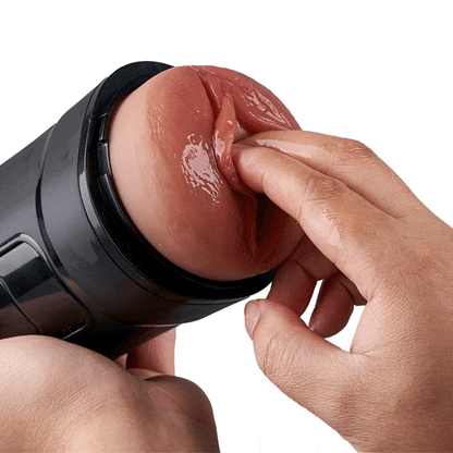 Challenger - 10 Vibraties, 5 Zuigmodi, Ultra-Realistische Vagina, Gesimuleerde Masturbator