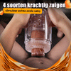 【Proef iets nieuws】Aisia-4 Zuig 5 Stuwende Roterende 3 in 1 Orale Seks Stroker