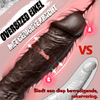 Dante – Realistische dildo met extra grote eikel voor intense G-spotstimulatie