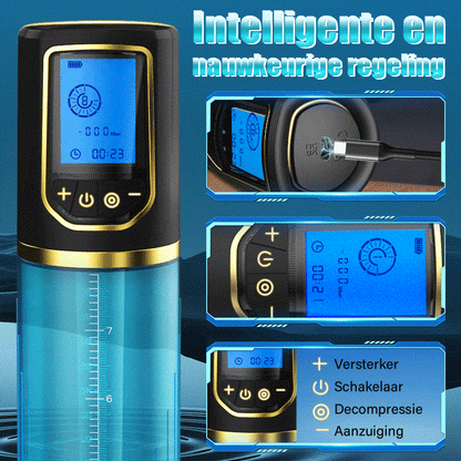 AIS penispomp penistraining 8 zuigende masturbator