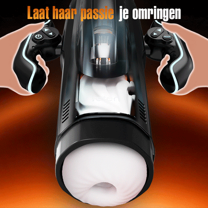 LETEN 10 Stuwzuigende, verwarmende masturbatorbeker