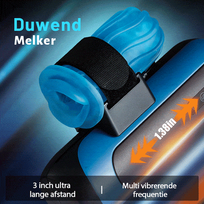 700 slagen per minuut 6 slagen 10 Vibrerende Masturbatiecup