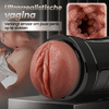 Challenger - 10 Vibraties, 5 Zuigmodi, Ultra-Realistische Vagina, Gesimuleerde Masturbator