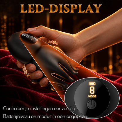 Octopus - Multifunctionele vibratiemassage met 3D-tentakels