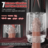 Mars - Orale Dominator 7 Vibrerend 7 Rekkend 7 Zwenkbaar 4-in-1 Masturbator met dubbele motor