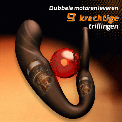 Rainstorm - Beads Massage P-spot 9 Vibrerend Prostaat Speelgoed