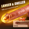 Marcus 2.0 - Extra dikke en lange realistische dildo met verbeterd formaat voor een intens vol gevoel
