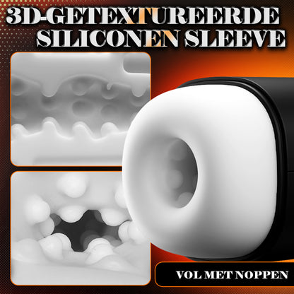 Sophia – 8 Vibratiemodi 8 Zuigmodi 3D Realistische Huls Automatische Mannelijke Masturbator