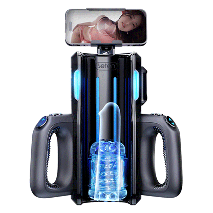 【Gratis verzending】LETEN 10 Krachtige motormasturbator met hoge snelheid en telefoonhouder